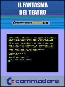 Il Fantasma del Teatro - Fanart - Box - Front (null) - 798x1072