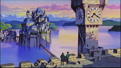 Lupin the 3rd: Cagliostro no Shiro - Fanart - Background (null) - 1920x1080