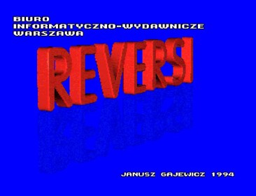 Reversi(Biuro) - Screenshot - Game Title (null) - 710x544