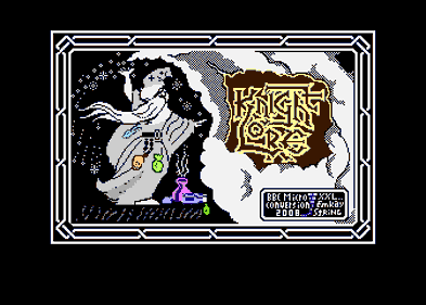 Knight Lore - Screenshot - Game Title (Europe) - 336x240
