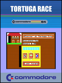 Tortuga Race - Fanart - Box - Front (null) - 798x1072