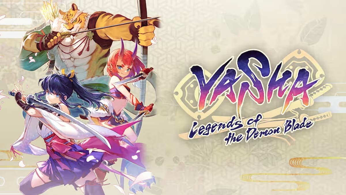 Illustration of Yasha Legends of the Demon Blade