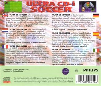 Ultra CD-i Soccer - Box - Back (Europe) - 760x650