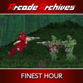 Arcade Archives FINEST HOUR - Fanart - Box - Front (null) - 256x256