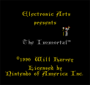 The Immortal - Screenshot - Game Title (North America) - 510x479