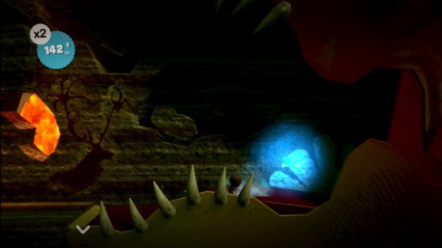 Illustration of Sackboy's Prehistoric Moves