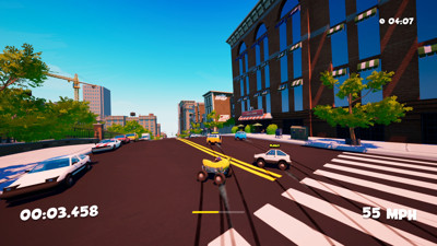 Deadline Delivery - Screenshot - Gameplay (World) - 2560x1440