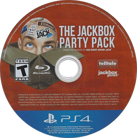 The Jackbox Party Pack - Disc (North America) - 769x772