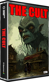 The Cult - Box - 3D (Europe) - 334x551