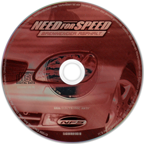 Need for Speed: High Stakes - Disc (Germany) - 1056x1056