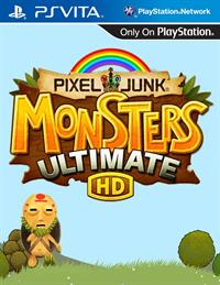 Pixeljunk Monsters Ultimate HD - Box - Front (null) - 1140x1477