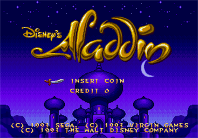 Aladdin - Screenshot - Game Title (null) - 320x224