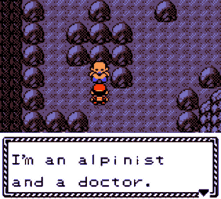 Pokémon Gold Sinnoh - Screenshot - Gameplay (World) - 160x144