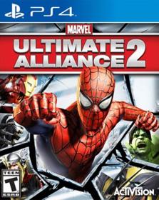 Marvel Ultimate Alliance 2 - Fanart - Box - Front (null) - 567x712