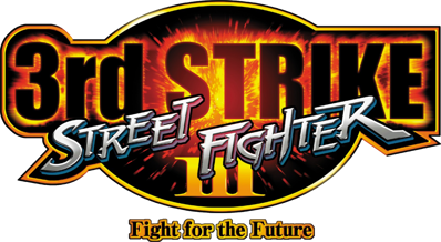 Street Fighter III: 3rd Strike - Clear Logo (null) - 1647x901