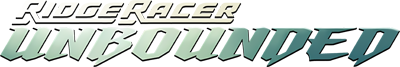 Ridge Racer Unbounded - Clear Logo (null) - 400x67
