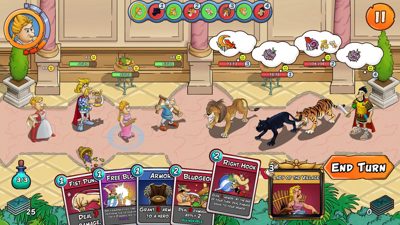 Asterix & Obelix: Heroes - Screenshot - Gameplay (null) - 1920x1080