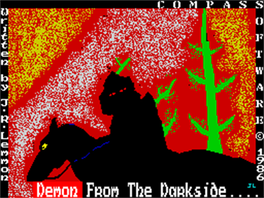 Demon from the Darkside - Screenshot - Game Title (null) - 256x192