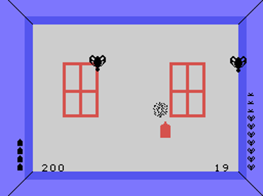 Fly Snuffer - Screenshot - Gameplay (North America) - 256x192