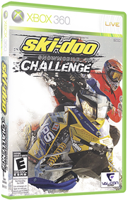 Ski-Doo: Snowmobile Challenge - Box - 3D (North America) - 567x878