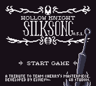 Hollow Knight Silksong - Screenshot - Game Title (World) - 160x144