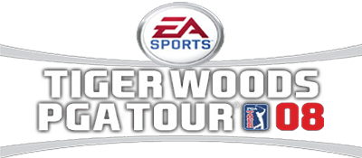 Tiger Woods PGA Tour 08 - Clear Logo (null) - 400x175