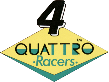 Quattro Racers - Clear Logo (United Kingdom) - 1021x772