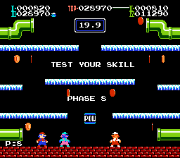 Illustration of Mario Bros.: 4 Players Hack