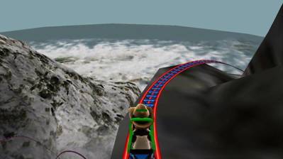 Crazy Ride with Zombies - Screenshot - Gameplay (World) - 1000x562