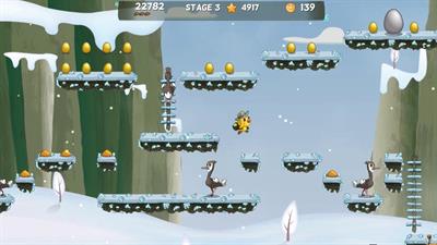 Chuckie Egg 2017 - Screenshot - Gameplay (null) - 1280x720