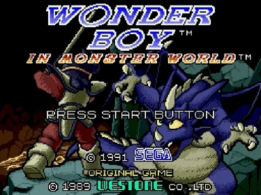 Wonder Boy in Monster World - Screenshot - Game Title (null) - 640x480