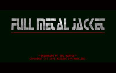 Full Metal Jacket - Screenshot - Game Title (China) - 640x400
