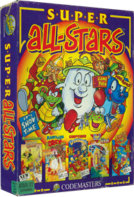 Super All-Stars - Box - 3D (Europe) - 850x1244