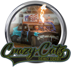 Crazy Cats: Demo Derby - Fanart - Cart - Front (null) - 1000x942