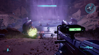 Halo: Campaign Evolved - Screenshot - Gameplay (World) - 3840x2160
