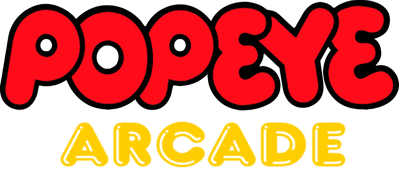 Popeye Arcade - Clear Logo (null) - 1082x485