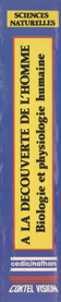 A la decouverte de l'homme - Box - Spine (France) - 257x1272