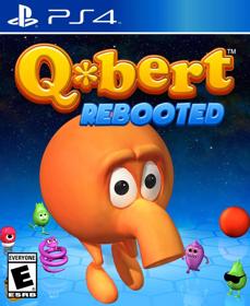 Qbert: Rebooted - Fanart - Box - Front (null) - 805x986