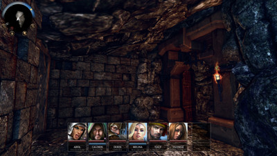 Realms of Arkania: Star Trail - Screenshot - Gameplay (null) - 1920x1080