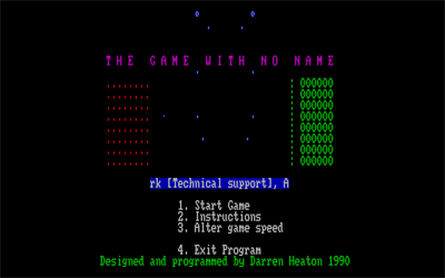 The Game With No Name - Screenshot - Game Title (null) - 640x400