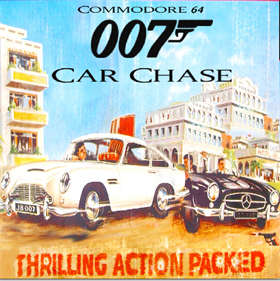 007 Car Chase - Fanart - Box - Front (World) - 659x660
