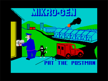 Pat the Postman - Screenshot - Game Title (null) - 640x480