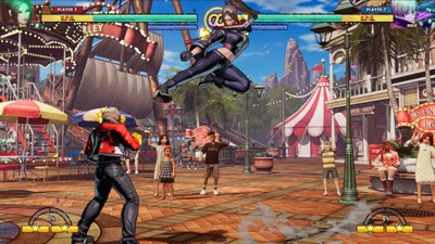 FATAL FURY: City of the Wolves: Special Edition - Screenshot - Gameplay (World) - 1920x1080