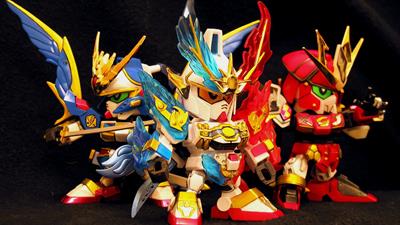 Shin SD Sengokuden: Daishougun Retsuden - Fanart - Background (null) - 1920x1080
