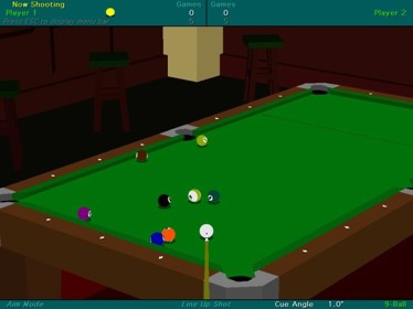 Virtual Pool - Screenshot - Gameplay (null) - 640x480