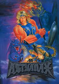 Astyanax - Fanart - Box - Front (null) - 1058x1494