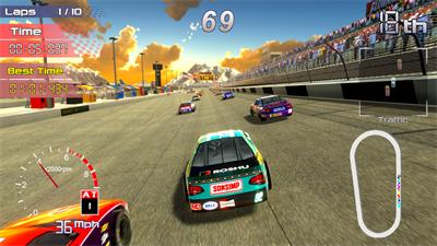 Speedway Racing - Screenshot - Gameplay (World) - 3840x2160