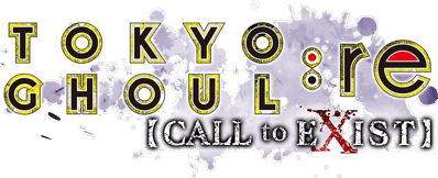 TOKYO GHOUL -re CALL to EXIST - Clear Logo (null) - 985x401
