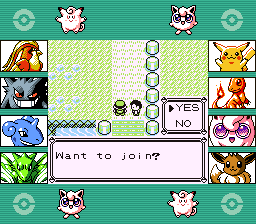 Illustration of Pokémon Celadon Version