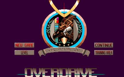 Overdrive [Infacto] - Screenshot - Game Title (null) - 640x400